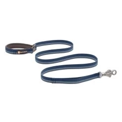 Ruffwear Flat Out Dog Leash -Dog Equipment-Ruffwear ruffwear flat out leash blue moon horizon nz further faster
