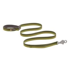 Ruffwear Flat Out Dog Leash -Dog Equipment-Ruffwear ruffwear flat out leash forest horizon nz further faster