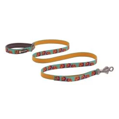 Ruffwear Flat Out Dog Leash -Dog Equipment-Ruffwear ruffwear flat out leash spring burst nz further faster