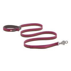 Ruffwear Flat Out Dog Leash -Dog Equipment-Ruffwear ruffwear flat out leash wildflower horizon nz further faster