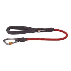 Ruffwear Knot-a-Long Dog Leash -Dog Equipment-Ruffwear ruffwear knot a long red sumac nz
