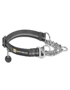 RUFFWEAR Chain Reaction Collar Granite Gray