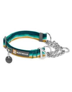 RUFFWEAR Chain Reaction Collar Seafoam