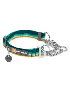 RUFFWEAR Chain Reaction Collar Seafoam