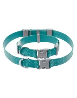 RUFFWEAR Confluence Collar Aurora Teal -Dog Equipment-Ruffwear ruffwear ruffwear confluence collar aurora teal 5