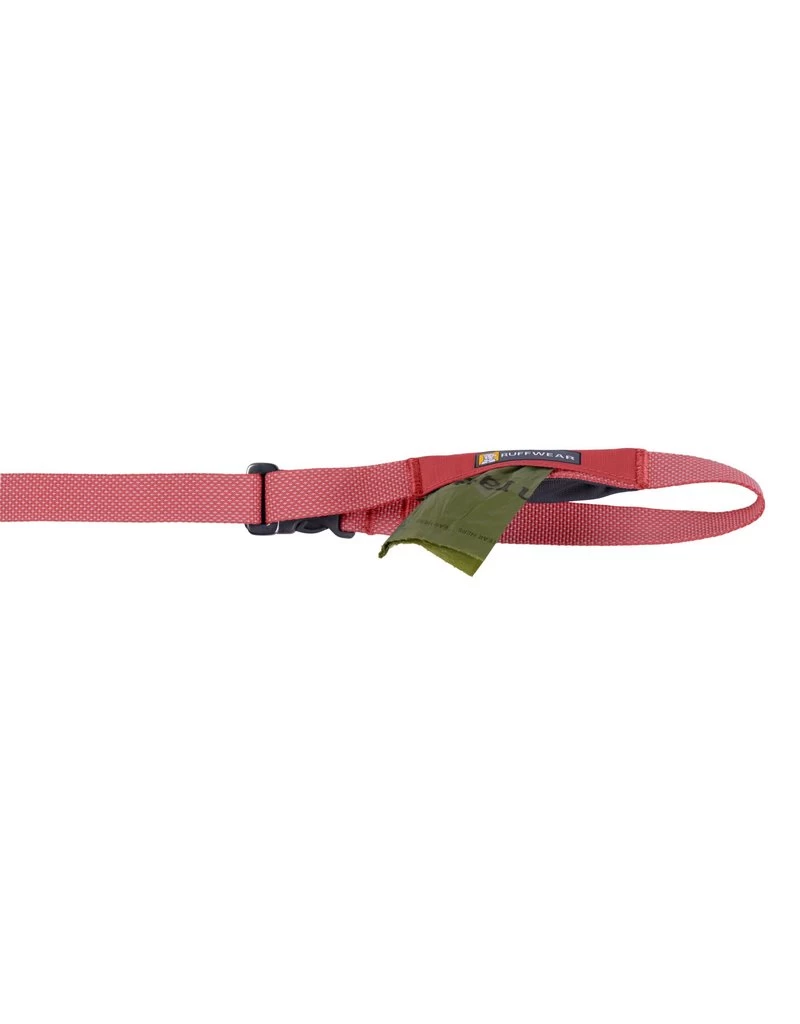 RUFFWEAR Flagline Leash Salmon Pink 2 RUFFWEAR Flagline Leash Salmon Pink - Image 2
