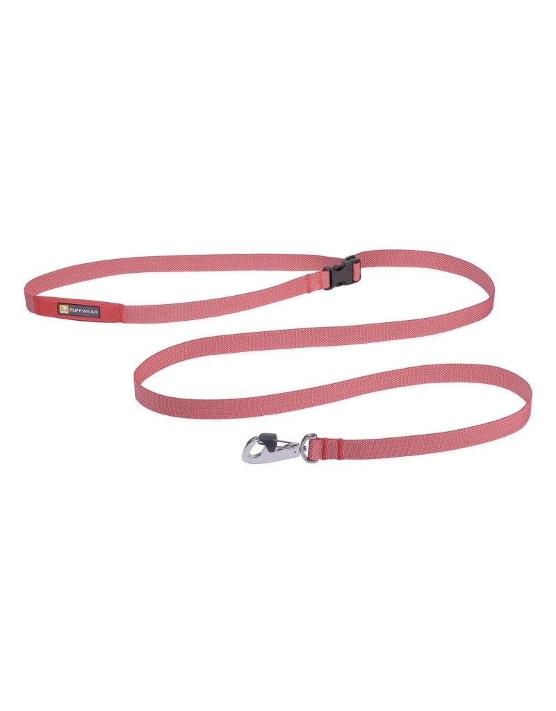 RUFFWEAR Flagline Leash Salmon Pink 1 RUFFWEAR Flagline Leash Salmon Pink