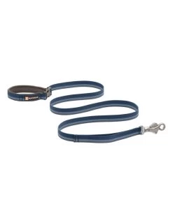 RUFFWEAR Flat Out Leash Blue Horizon