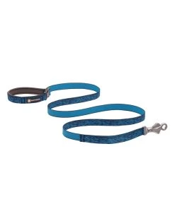 RUFFWEAR Flat Out Leash Oceanic Distortion