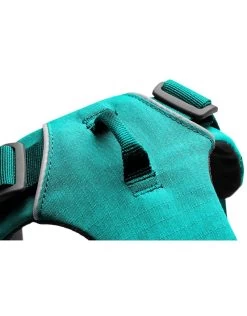RUFFWEAR Front Range Harness - Aurora Teal -Dog Equipment-Ruffwear ruffwear ruffwear front range harness aurora teal 6