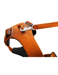 RUFFWEAR Front Range Harness - Campfire Orange -Dog Equipment-Ruffwear ruffwear ruffwear front range harness campfire ora 3