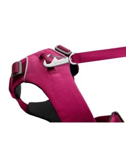RUFFWEAR Front Range Harness - Hibiscus Pink -Dog Equipment-Ruffwear ruffwear ruffwear front range harness hibiscus pin 3