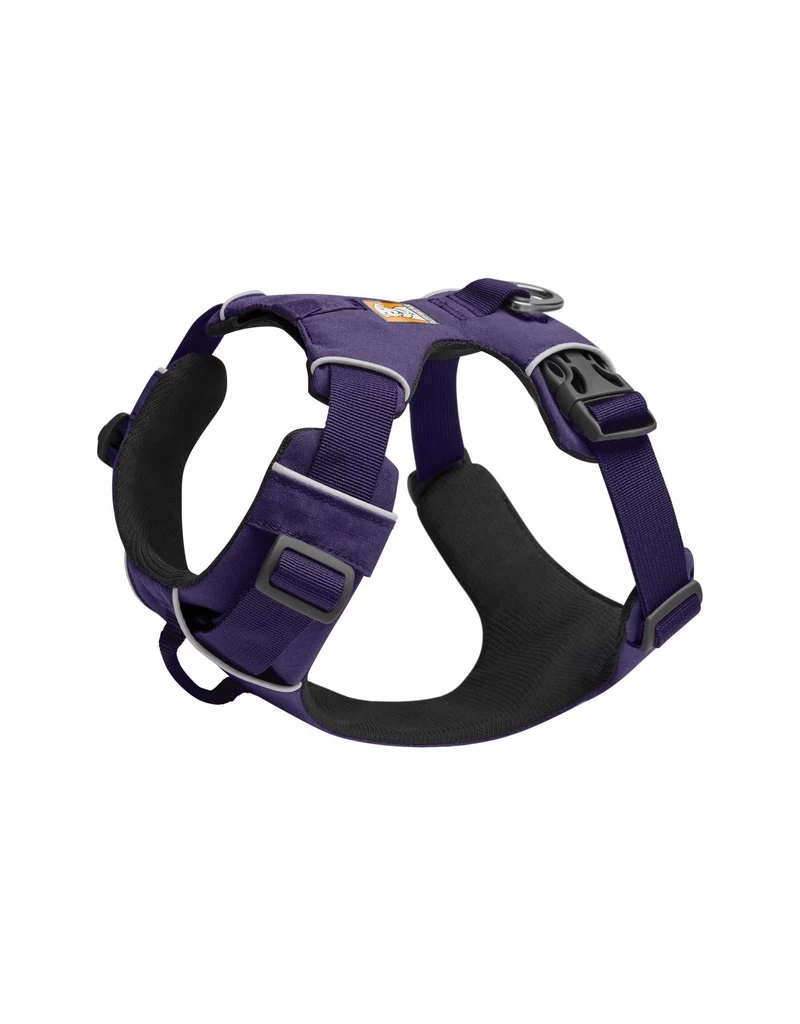 RUFFWEAR Front Range Harness - Purple Sage 2 RUFFWEAR Front Range Harness - Purple Sage - Image 2