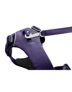 RUFFWEAR Front Range Harness - Purple Sage -Dog Equipment-Ruffwear ruffwear ruffwear front range harness purple sage 5