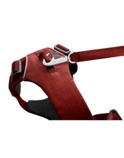 RUFFWEAR Front Range Harness - Red Clay -Dog Equipment-Ruffwear ruffwear ruffwear front range harness red clay 2