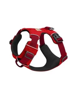 RUFFWEAR Front Range Harness - Red Sumac