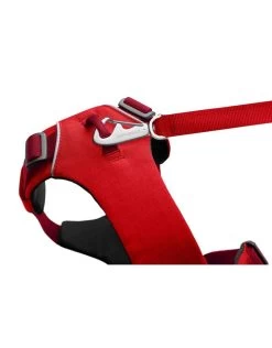RUFFWEAR Front Range Harness - Red Sumac -Dog Equipment-Ruffwear ruffwear ruffwear front range harness red sumac 7