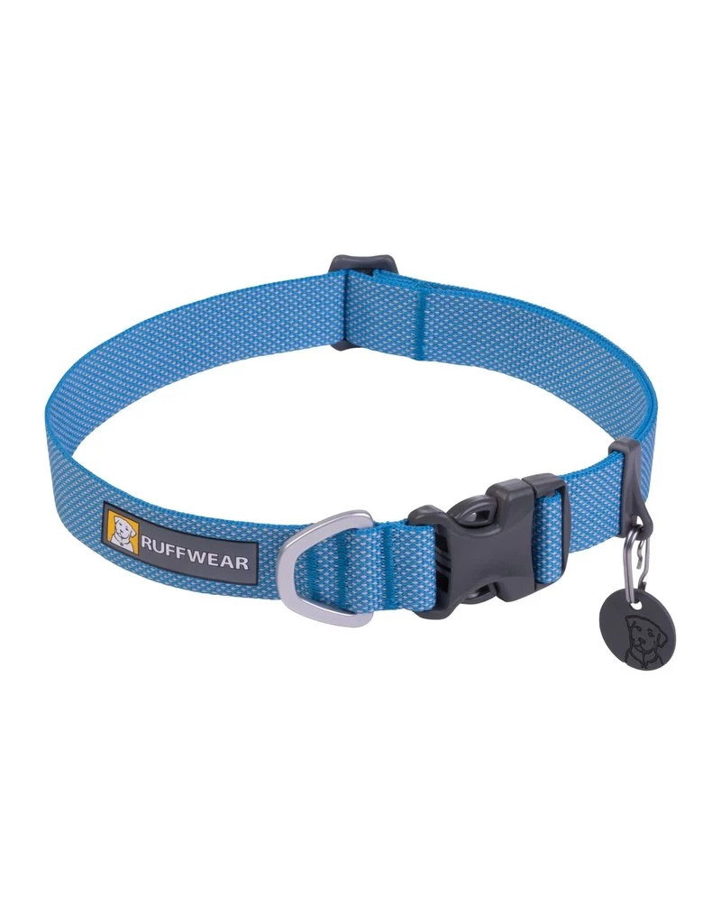RUFFWEAR Hi & Light Collar - Blue Dusk 1 RUFFWEAR Hi & Light Collar - Blue Dusk