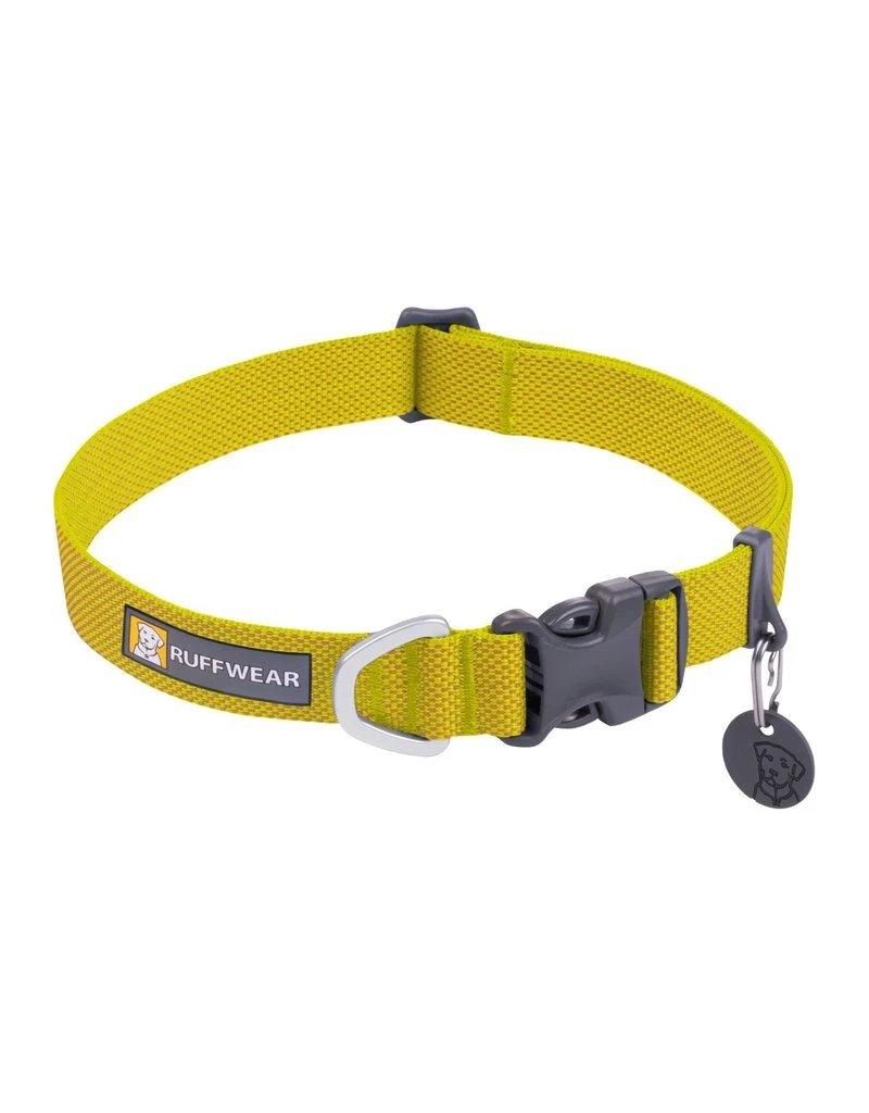 RUFFWEAR Hi & Light Collar - Lichen Green 1 RUFFWEAR Hi & Light Collar - Lichen Green