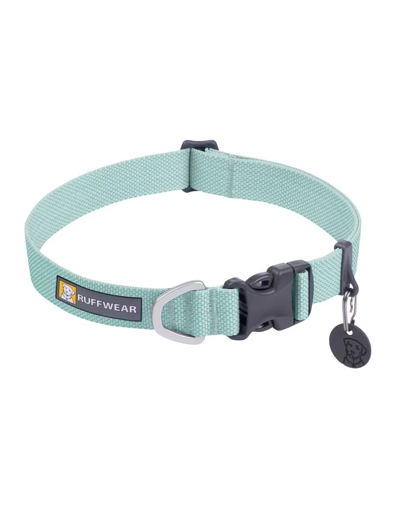 RUFFWEAR Hi & Light Collar - Sage Green 1 RUFFWEAR Hi & Light Collar - Sage Green