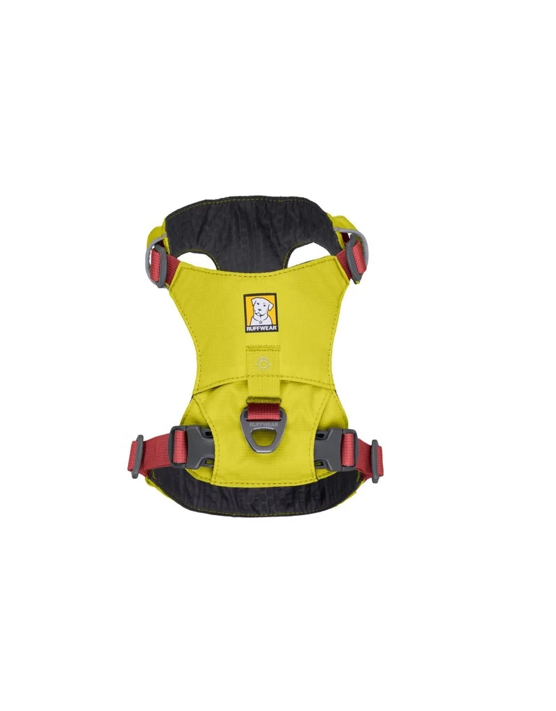 RUFFWEAR Hi & Light Harness - Lichen Green 2 RUFFWEAR Hi & Light Harness - Lichen Green - Image 2