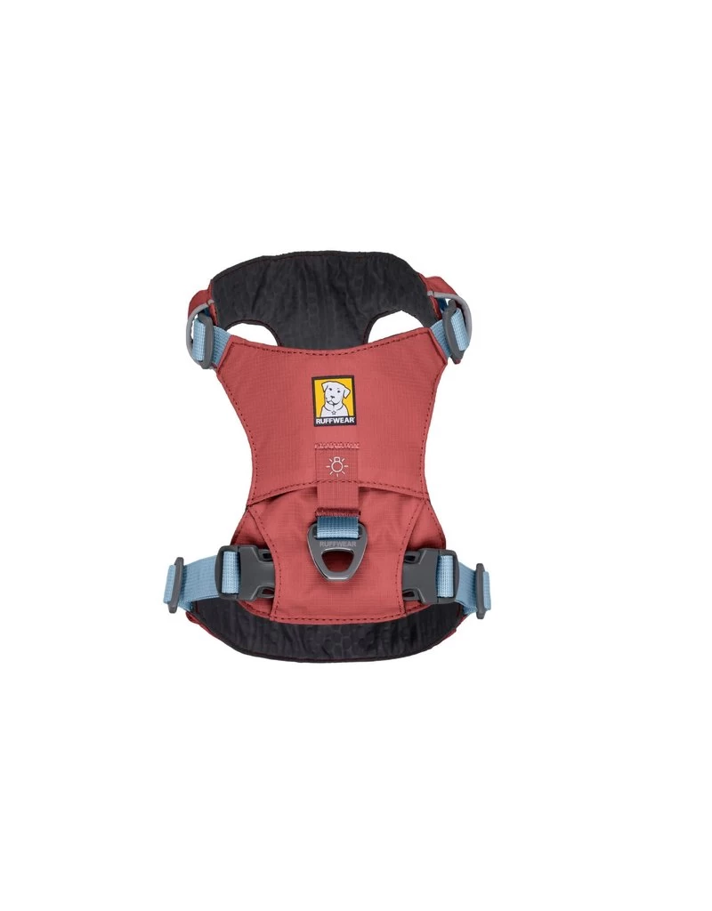 RUFFWEAR Hi & Light Harness - Salmon Pink 2 RUFFWEAR Hi & Light Harness - Salmon Pink - Image 2