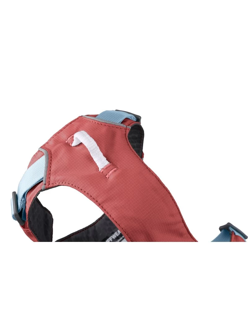 RUFFWEAR Hi & Light Harness - Salmon Pink 3 RUFFWEAR Hi & Light Harness - Salmon Pink - Image 3