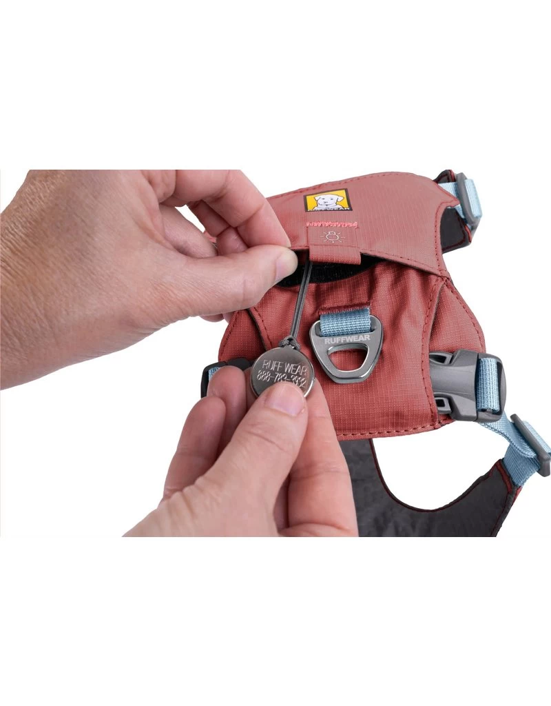 RUFFWEAR Hi & Light Harness - Salmon Pink 4 RUFFWEAR Hi & Light Harness - Salmon Pink - Image 4