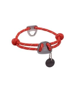 RUFFWEAR Knot-A-Collar Red Sumac -Dog Equipment-Ruffwear ruffwear ruffwear knot a collar red sumac 2