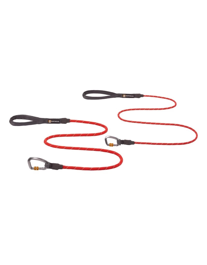 RUFFWEAR Knot-A-Leash Red Sumac 2 RUFFWEAR Knot-A-Leash Red Sumac - Image 2