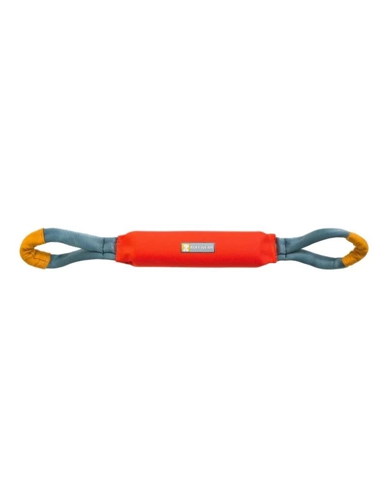 RUFFWEAR Pacific Loop Toy Sockeye Red 2 RUFFWEAR Pacific Loop Toy Sockeye Red - Image 2