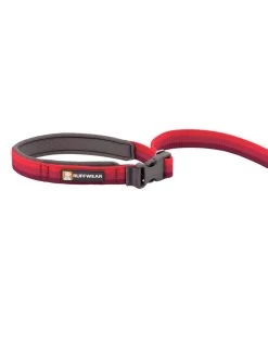 RUFFWEAR Roamer Leash Red Sumac -Dog Equipment-Ruffwear ruffwear ruffwear roamer leash red sumac 2