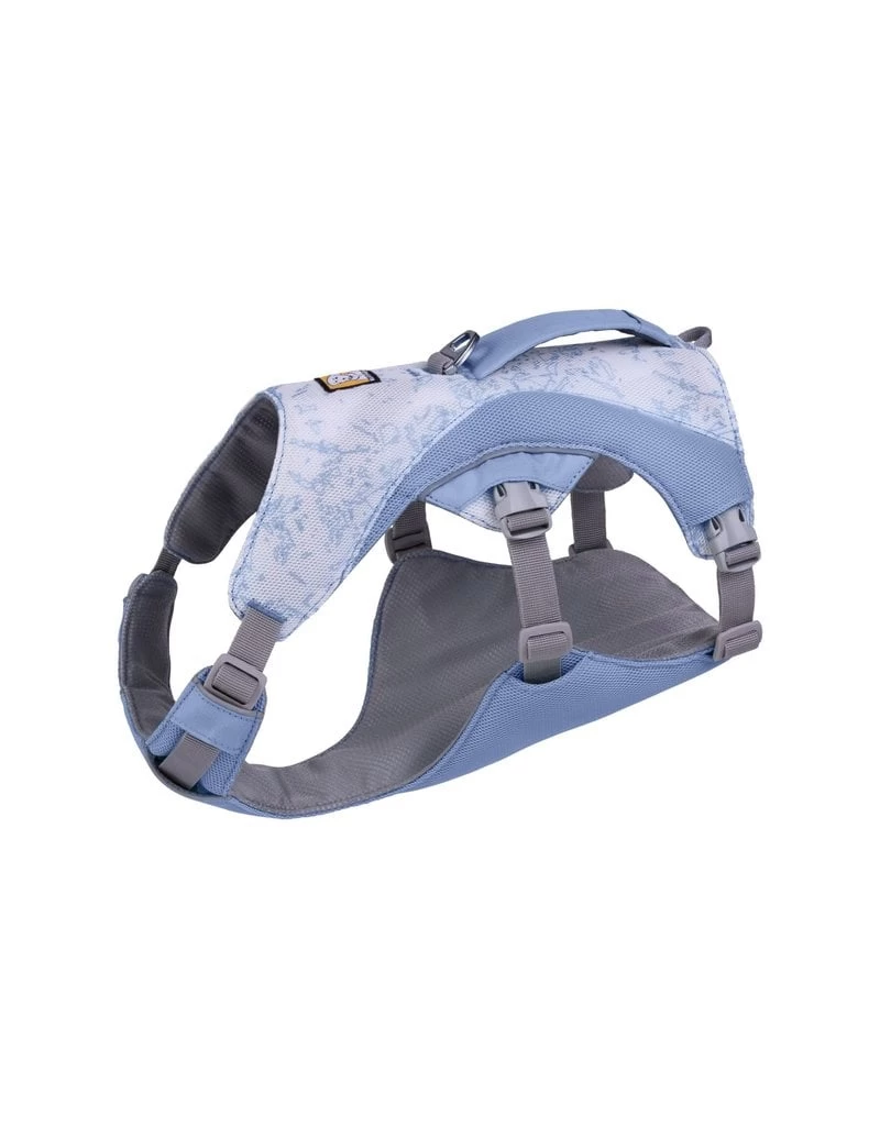 RUFFWEAR Swamp Cooler Harness Heliotrope Purple 1 RUFFWEAR Swamp Cooler Harness Heliotrope Purple