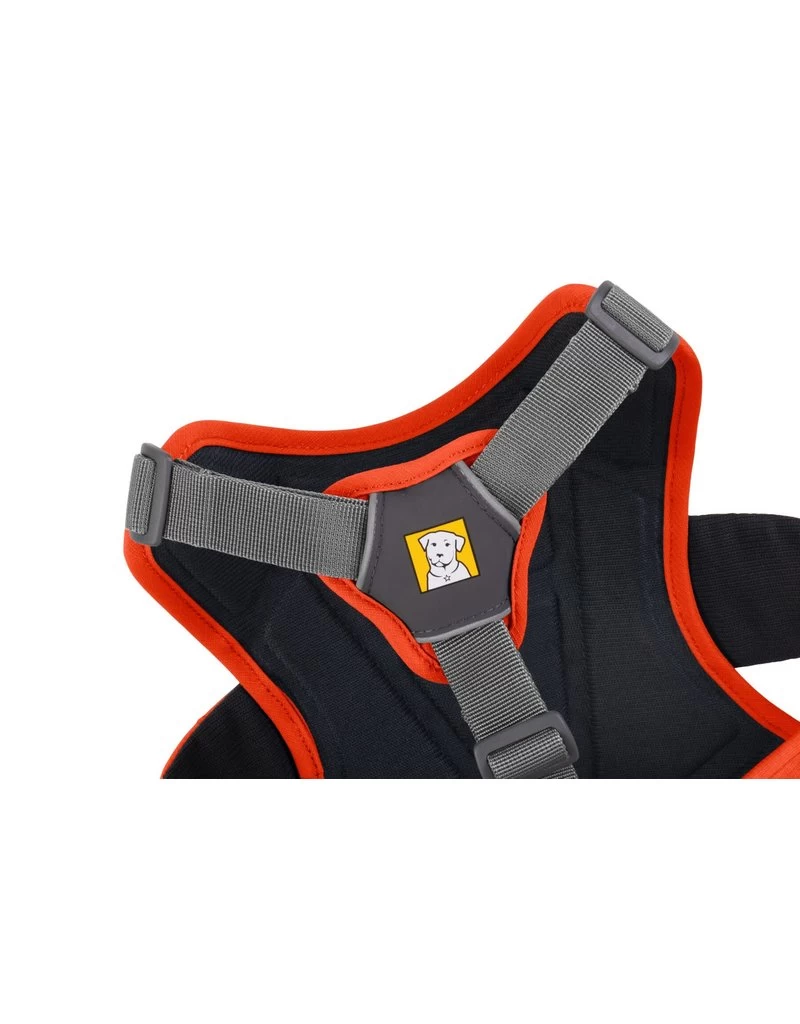 RUFFWEAR Web Master Harness Blaze Orange 2 RUFFWEAR Web Master Harness Blaze Orange - Image 2