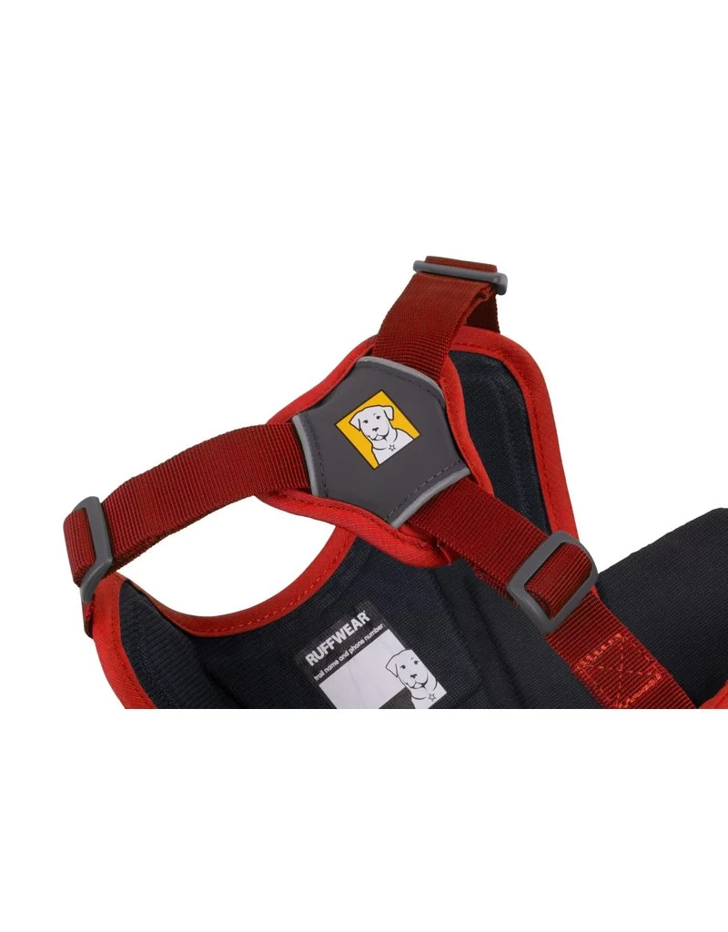 RUFFWEAR Web Master Harness Red Sumac 2 RUFFWEAR Web Master Harness Red Sumac - Image 2