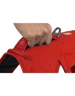 RUFFWEAR Web Master Harness Red Sumac 7 RUFFWEAR Web Master Harness Red Sumac -Dog Equipment-Ruffwear ruffwear ruffwear web master harness red sumac 2