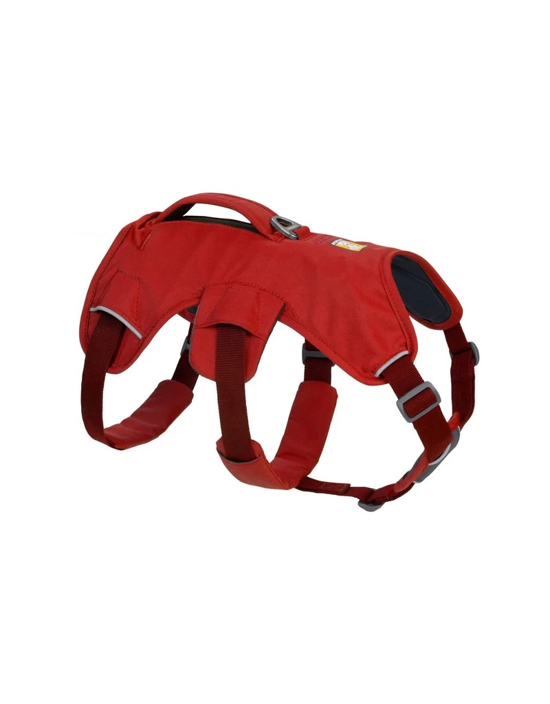 RUFFWEAR Web Master Harness Red Sumac 1 RUFFWEAR Web Master Harness Red Sumac