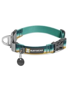 RUFFWEAR Web Reaction Martingale Dog Collar With Buckle Seafoam