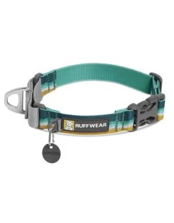 RUFFWEAR Web Reaction Martingale Dog Collar With Buckle Seafoam